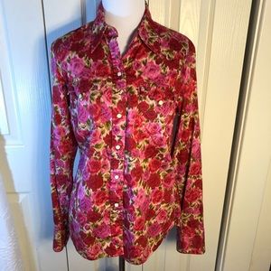 Lucky Brand western shirt